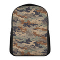 Desert Camouflage Print Casual Backpack