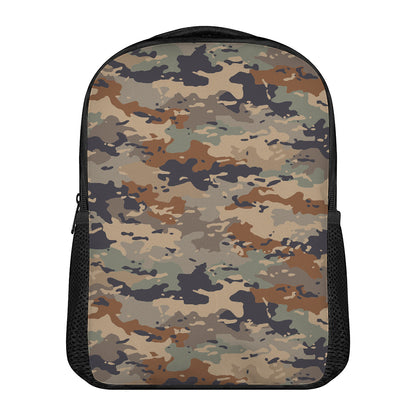 Desert Camouflage Print Casual Backpack