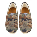 Desert Camouflage Print Casual Shoes