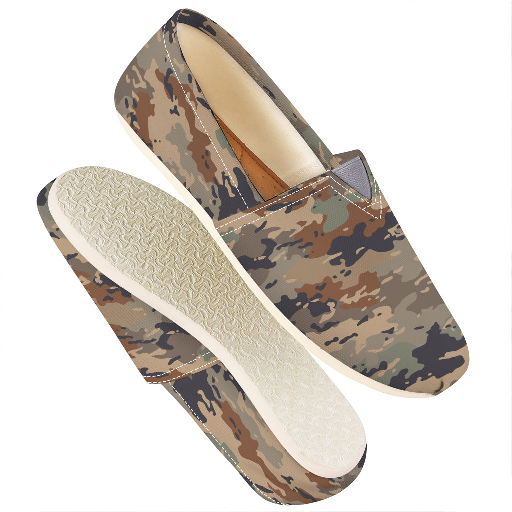 Desert Camouflage Print Casual Shoes