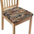 Desert Camouflage Print Chair Cushion Cover