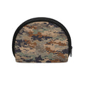 Desert Camouflage Print Coin Purse