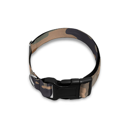Desert Camouflage Print Dog Collar