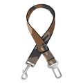 Desert Camouflage Print Dog Seat Belt
