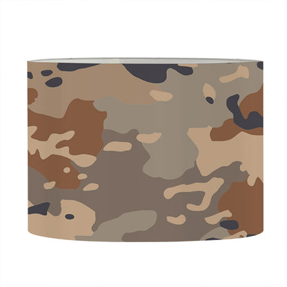 Desert Camouflage Print Drum Lamp Shade