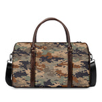 Desert Camouflage Print Duffle Bag