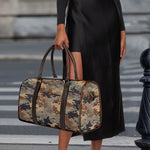 Desert Camouflage Print Duffle Bag