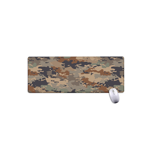 Desert Camouflage Print Extended Mouse Pad