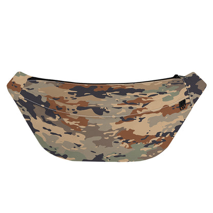 Desert Camouflage Print Fanny Pack