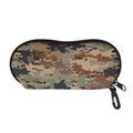 Desert Camouflage Print Glasses Case