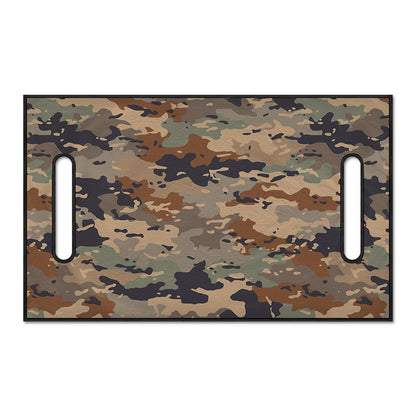 Desert Camouflage Print Golf Cart Seat Cover