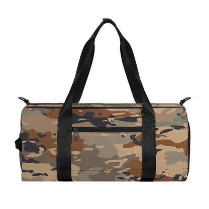 Desert Camouflage Print Gym Bag