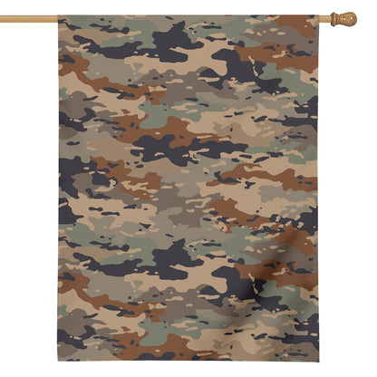 Desert Camouflage Print House Flag