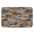Desert Camouflage Print Indoor Door Mat