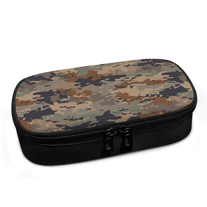 Desert Camouflage Print Insulin Cooler Travel Case