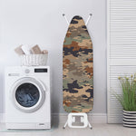 Desert Camouflage Print Ironing Board Cover