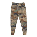 Desert Camouflage Print Jogger Pants