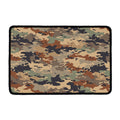 Desert Camouflage Print Kitchen Mat