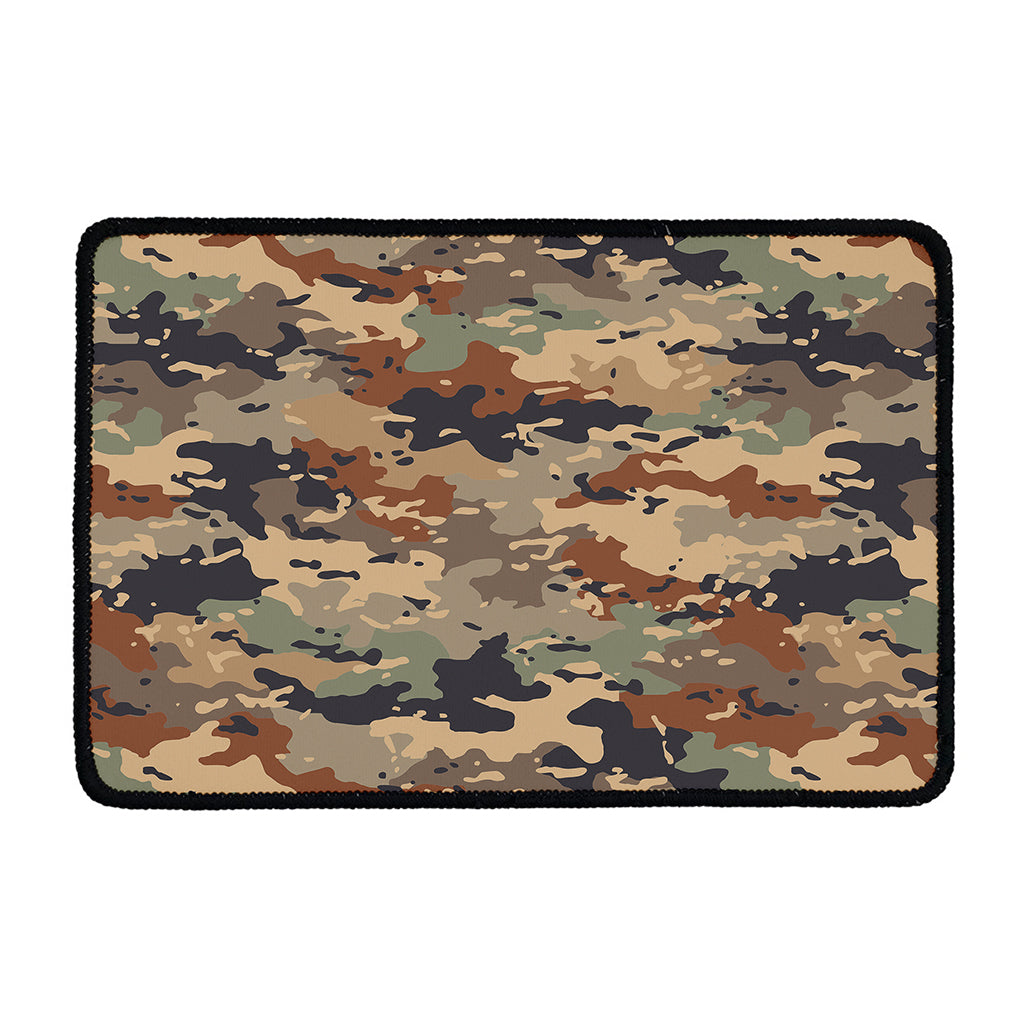 Desert Camouflage Print Kitchen Mat