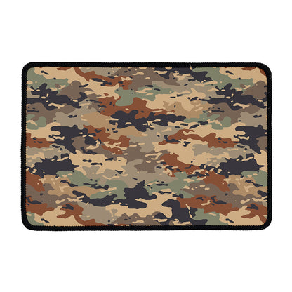 Desert Camouflage Print Kitchen Mat