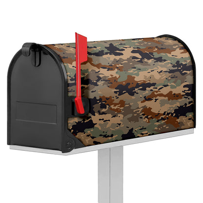 Desert Camouflage Print Mailbox Cover