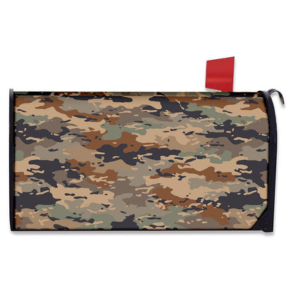 Desert Camouflage Print Mailbox Cover