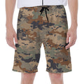 Desert Camouflage Print Men's Beach Shorts