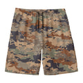 Desert Camouflage Print Men's Swim Trunks