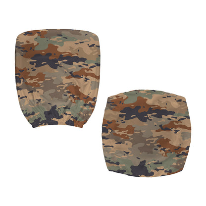 Desert Camouflage Print Office Chair Cover