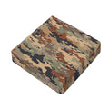 Desert Camouflage Print Outdoor Seat Cushion Cover