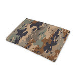 Desert Camouflage Print Pet Cooling Mat Cover