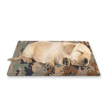Desert Camouflage Print Pet Cooling Mat Cover