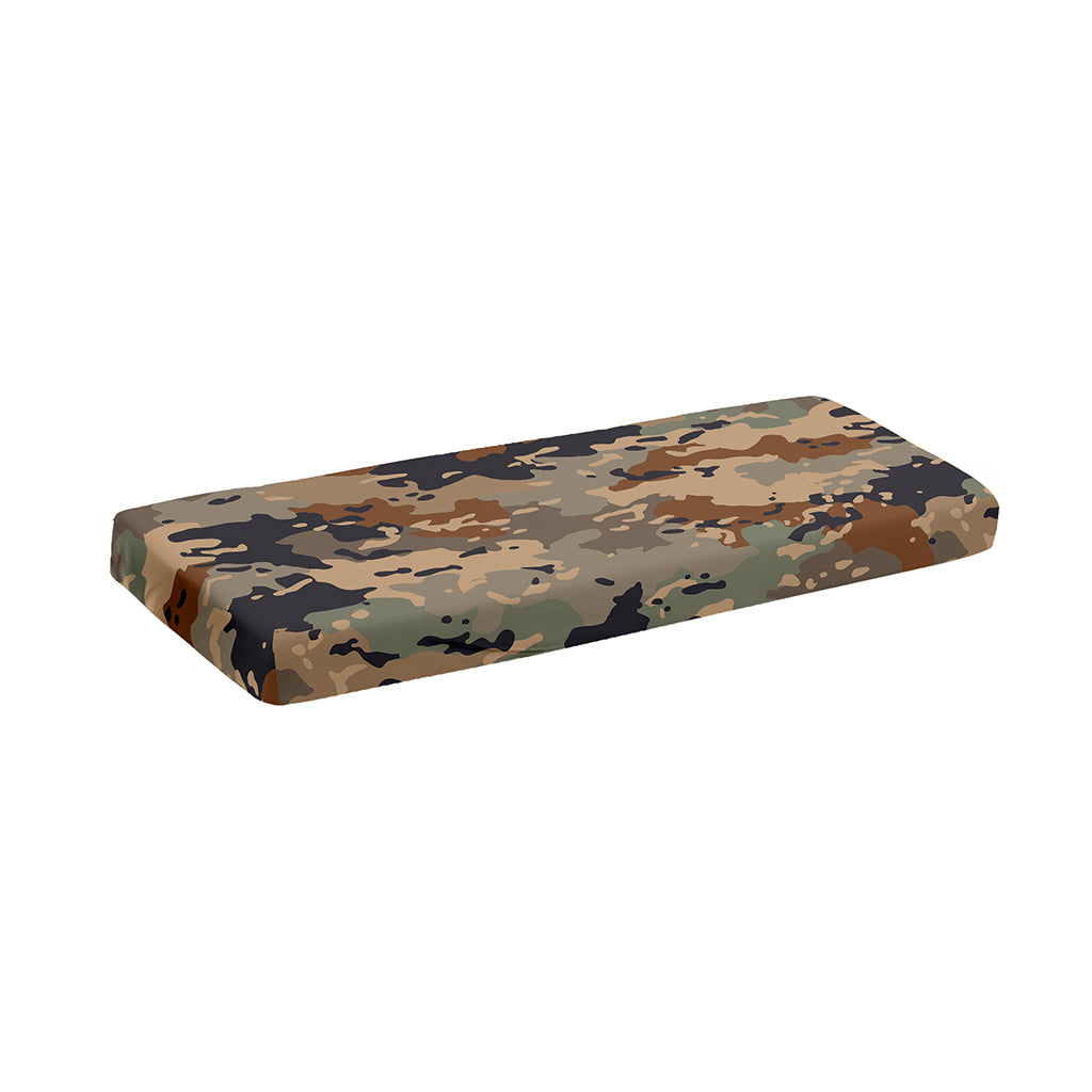 Desert Camouflage Print Piano Keyboard Cover