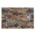 Desert Camouflage Print Placemat