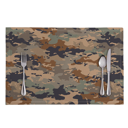 Desert Camouflage Print Placemat