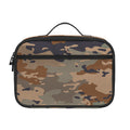 Desert Camouflage Print Portable Lunch Bag