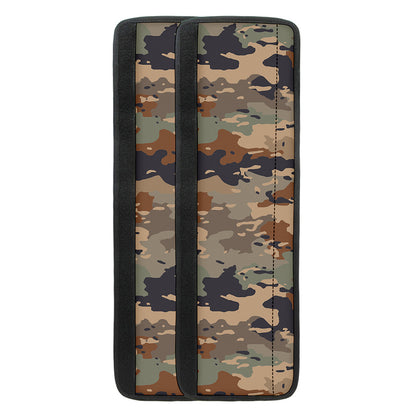 Desert Camouflage Print Refrigerator Handle Covers