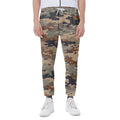 Desert Camouflage Print Joggers