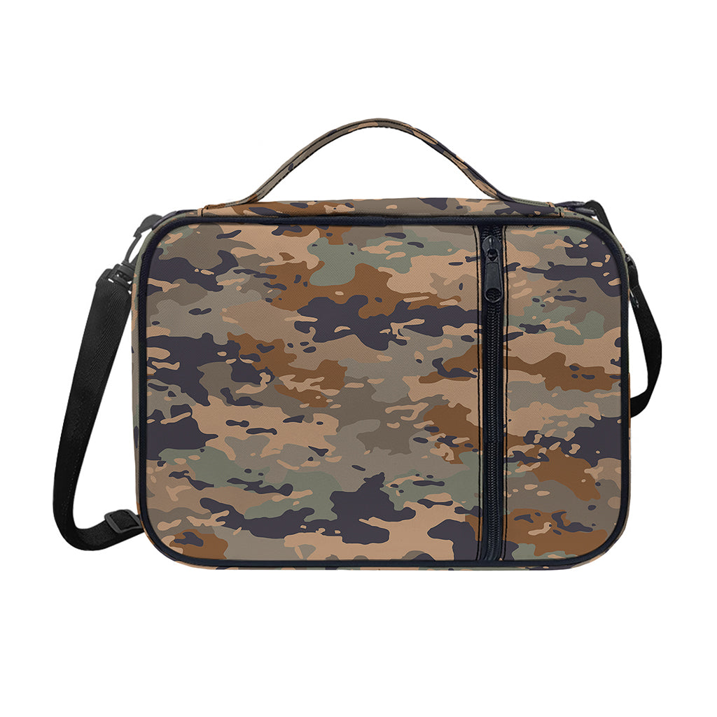Desert Camouflage Print Shoulder Strap Bible Bag