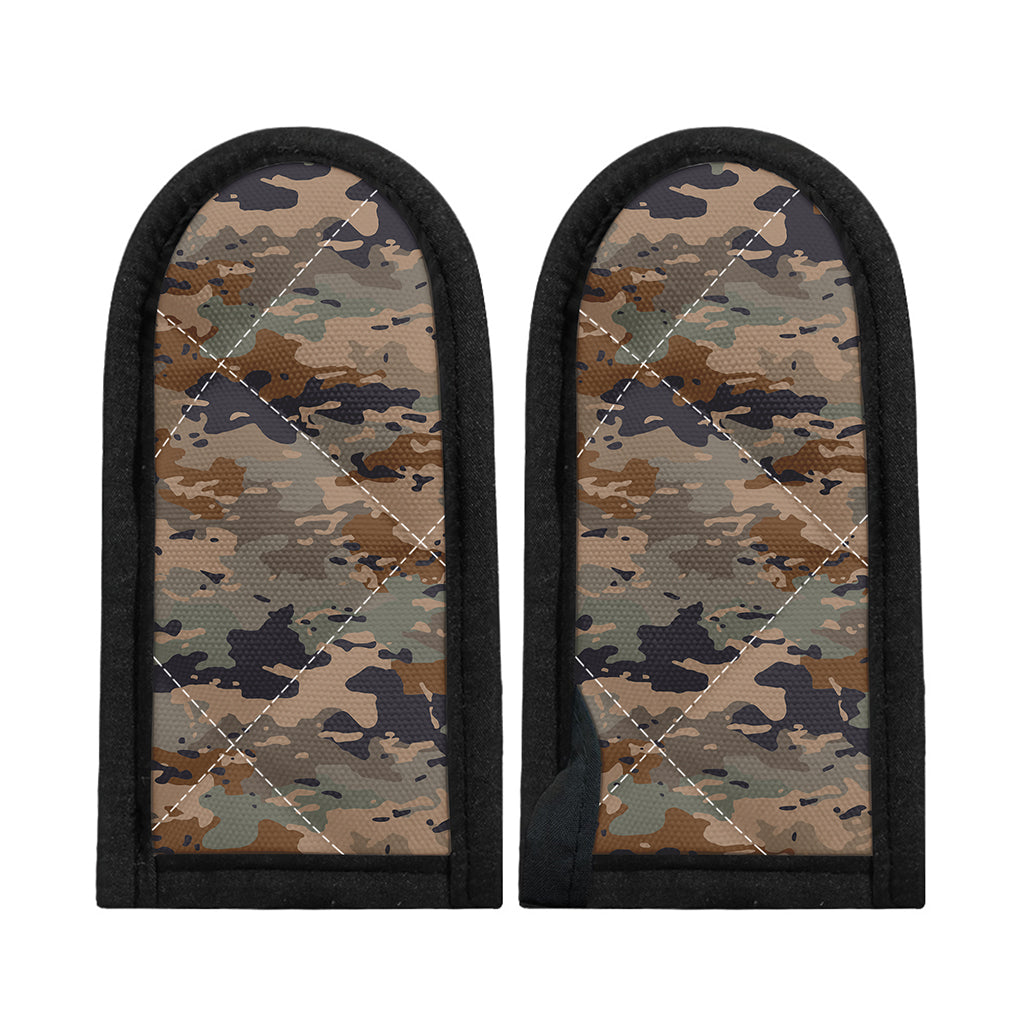 Desert Camouflage Print Skillet Handle Cover