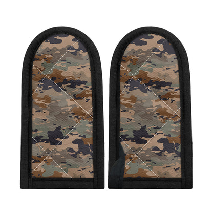 Desert Camouflage Print Skillet Handle Cover