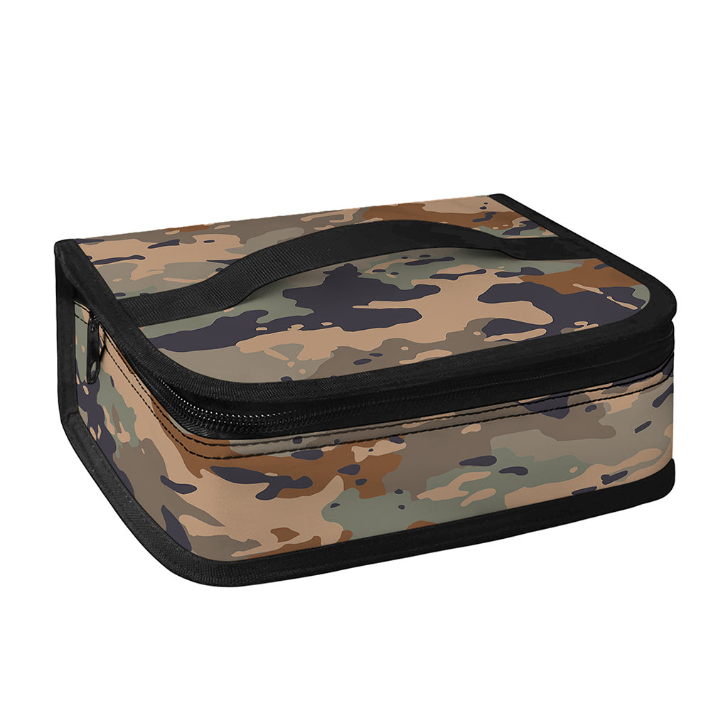 Desert Camouflage Print Small Lunch Bag