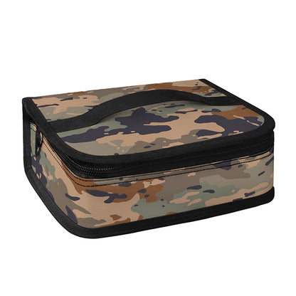 Desert Camouflage Print Small Lunch Bag