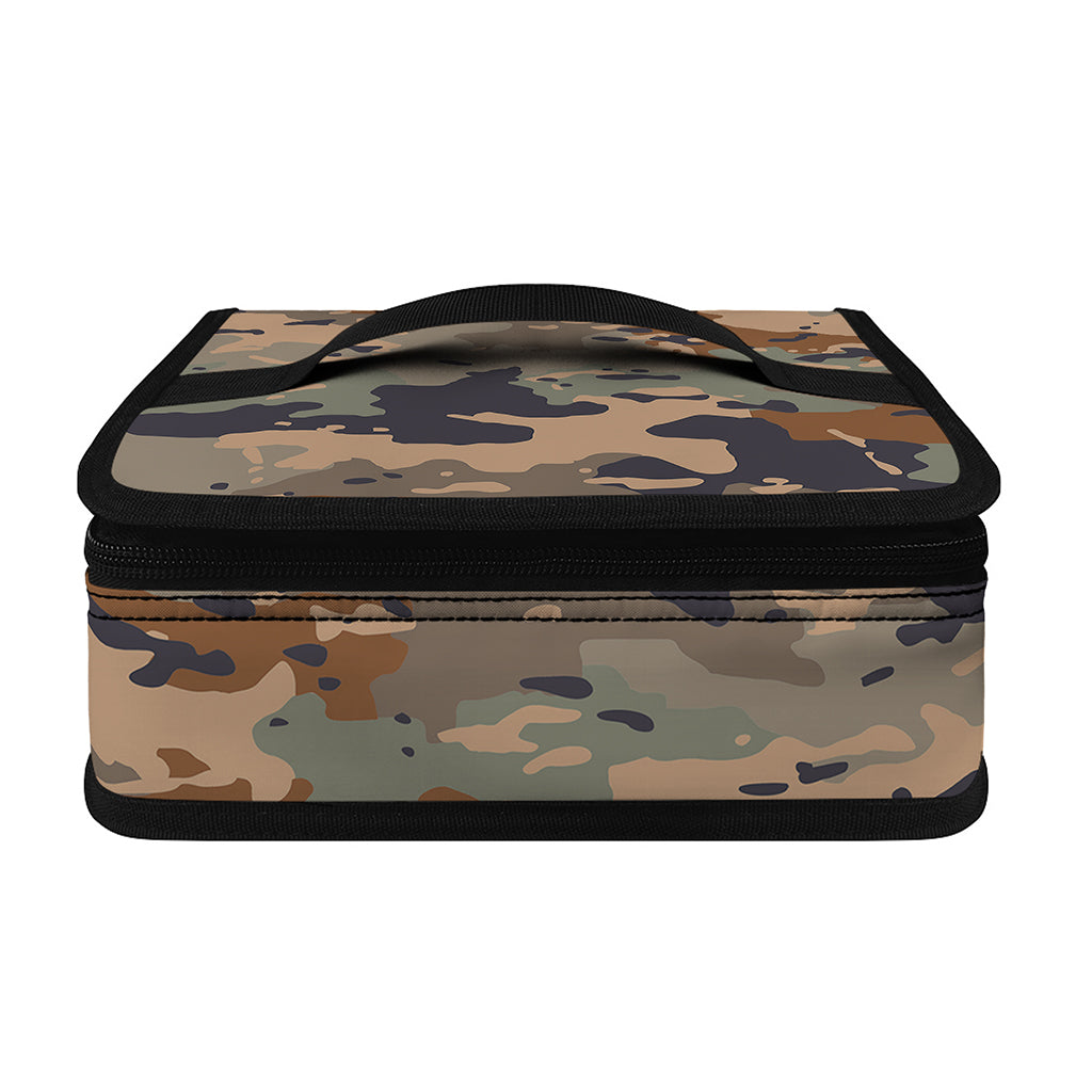 Desert Camouflage Print Small Lunch Bag