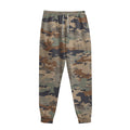Desert Camouflage Print Sweatpants