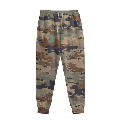Desert Camouflage Print Sweatpants