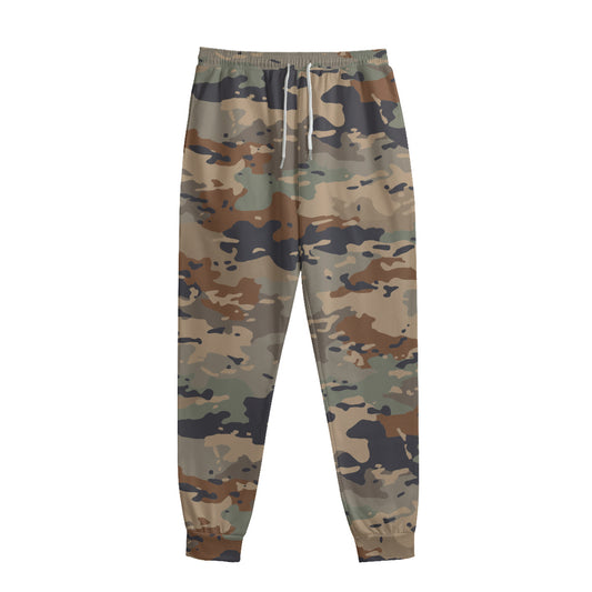 Desert Camouflage Print Sweatpants
