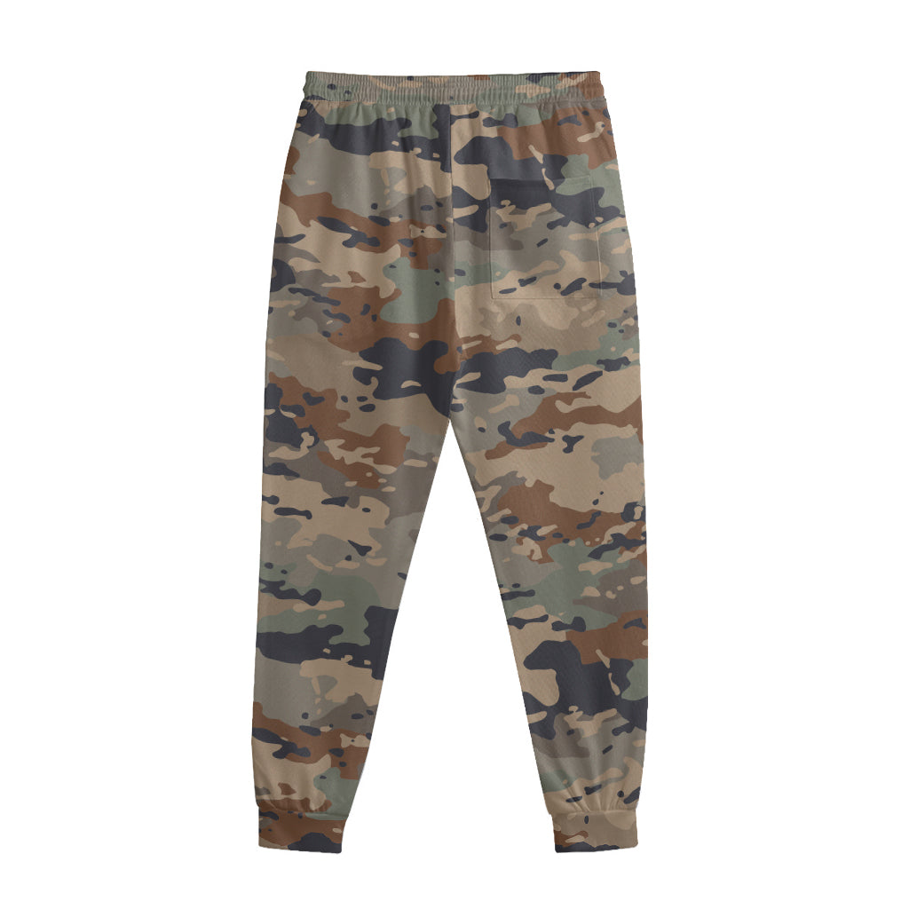 Desert Camouflage Print Sweatpants