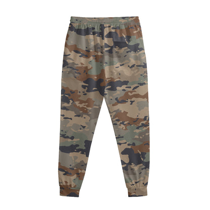 Desert Camouflage Print Sweatpants