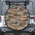 Desert Camouflage Print Tire Cover